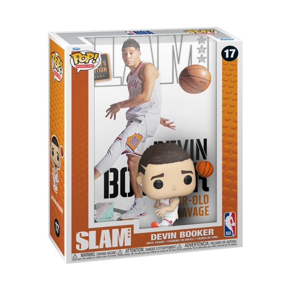 FUNKO POP! - Sports - NBA Cover Slam Devin Booker #17